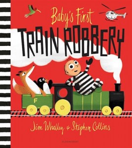 Babys First Train Robbery